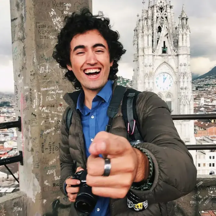 Daniel Stabile in Ecuador